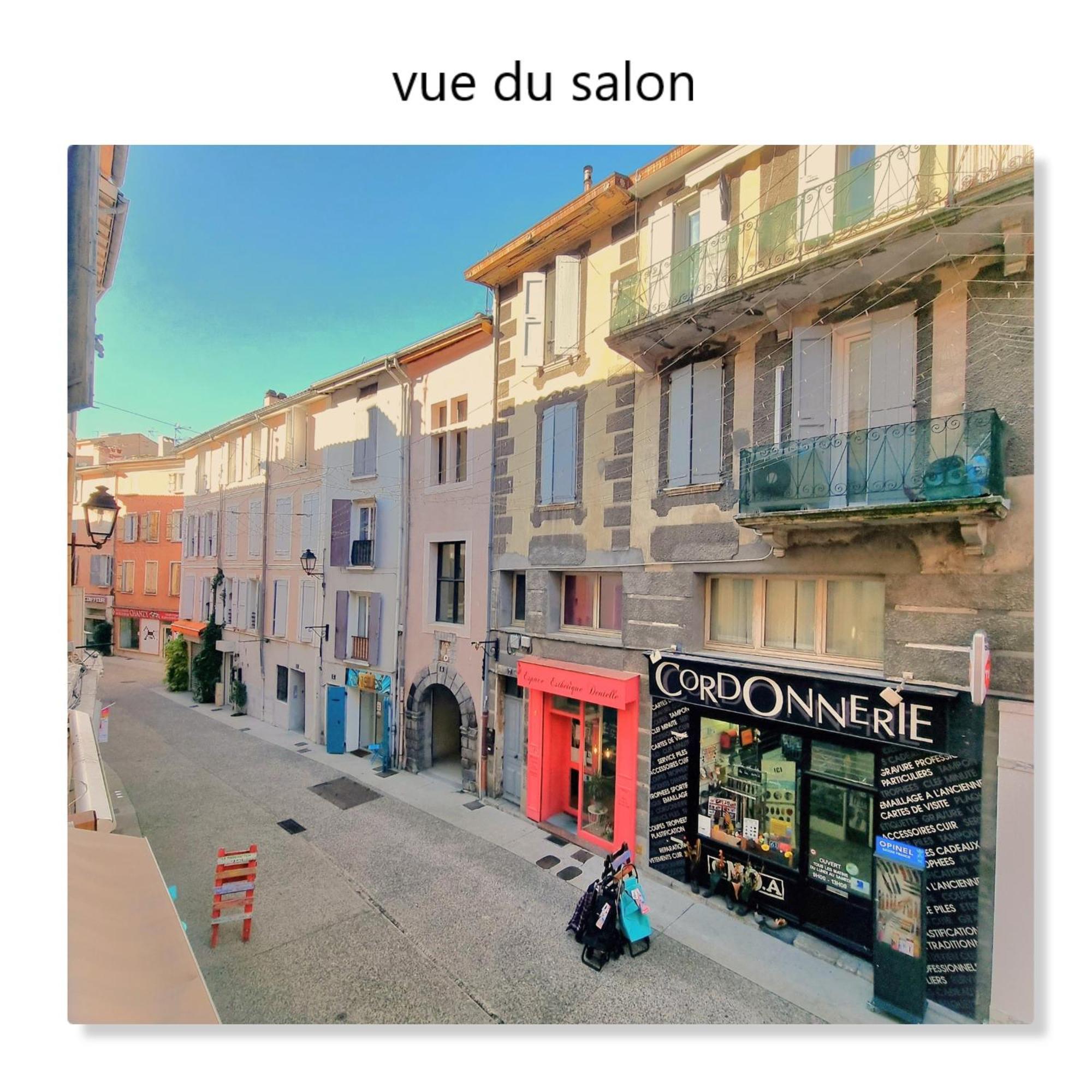 Coeur De Ville, T2, Rue Pietonne, Digne Les Bains 外观 照片