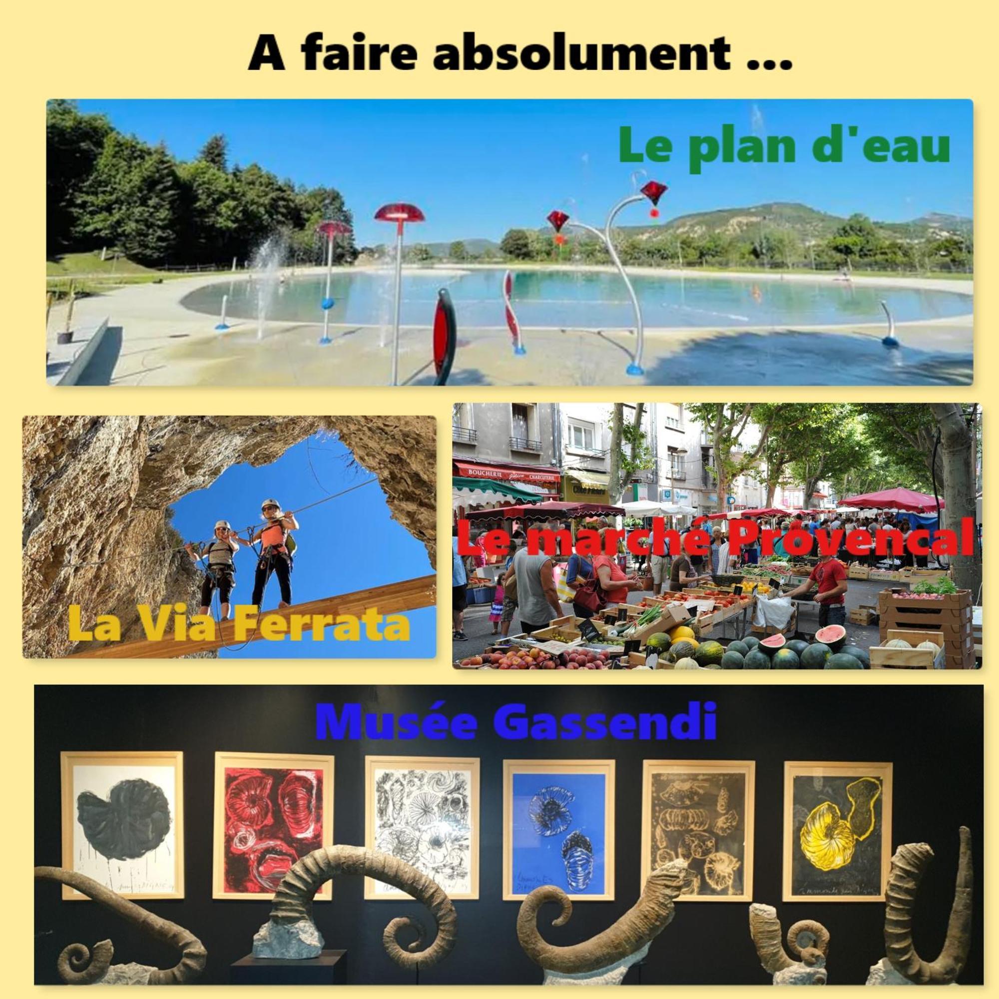 Coeur De Ville, T2, Rue Pietonne, Digne Les Bains 外观 照片
