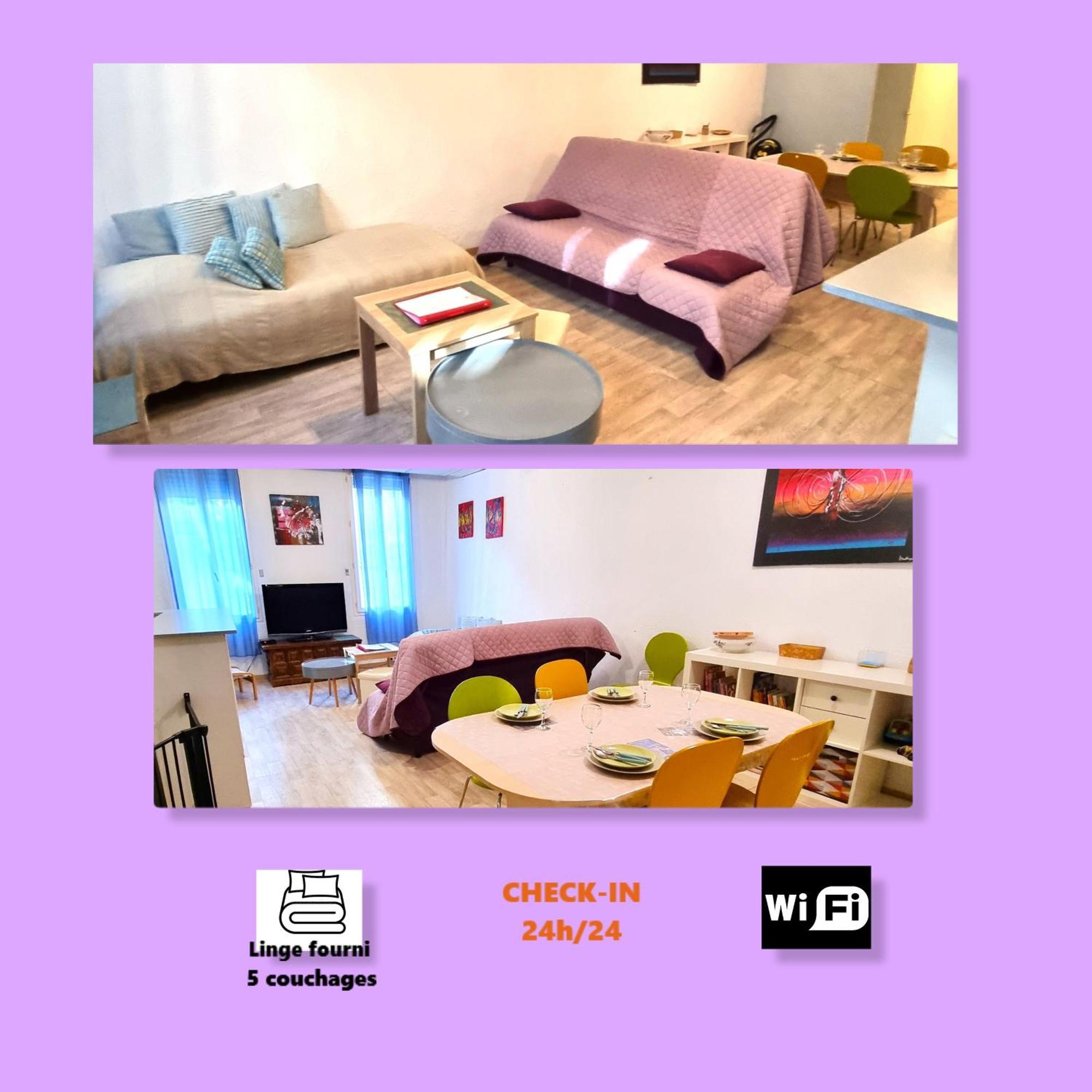 Coeur De Ville, T2, Rue Pietonne, Digne Les Bains 外观 照片